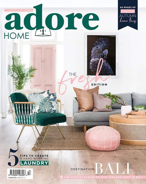 Bask Interiors and Adore Magazine