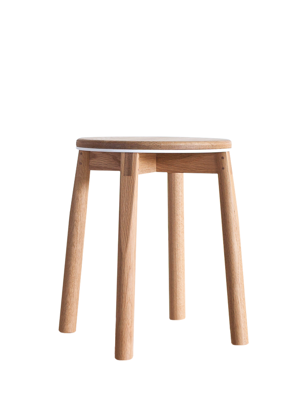 Crop stool > 450mm-Relm Furniture